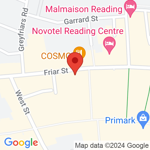 Map of Reading Lola Lo