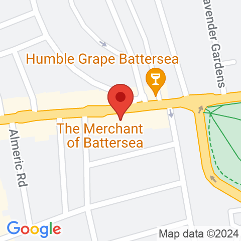 Map of The Merchant of Battersea