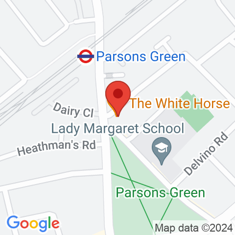 Map of The White Horse