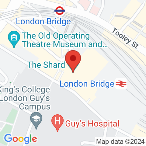 Map of The Shard