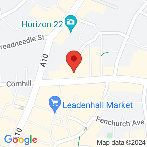 Map of Revolution London - Leadenhall