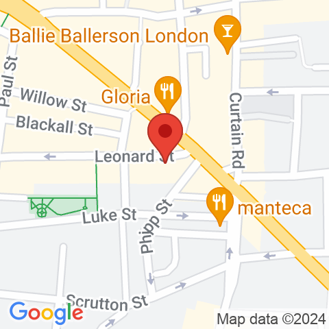 Map of The Book Club