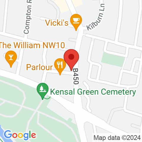 Map of Paradise by way of Kensal Green