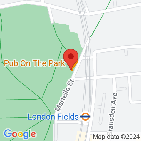 Map of Pub On The Park
