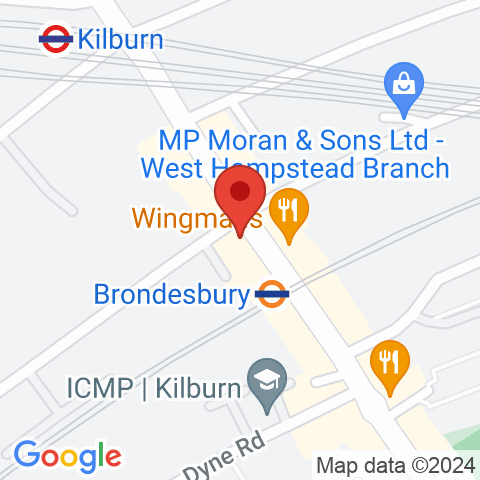 Map of The North London Tavern