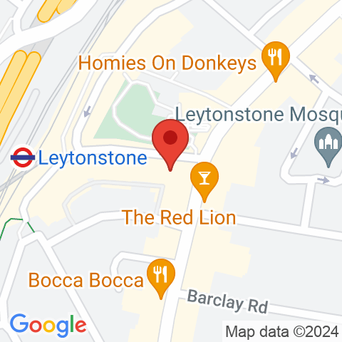 Map of Luna - The home of live music