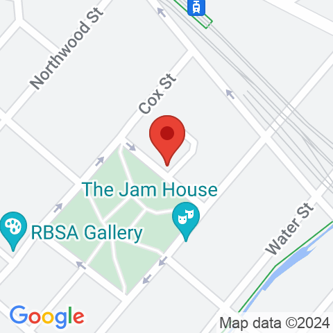 Map of Saint Pauls House