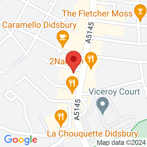 Map of Thai Takeaway/The Crown