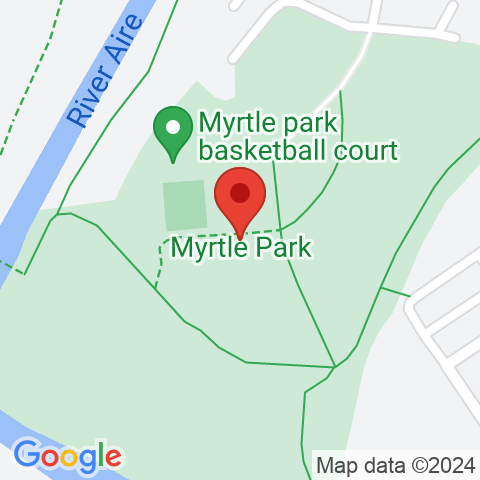 Map of Myrtle Park
