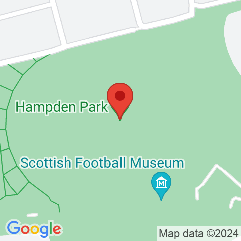 Map of Hampden Park